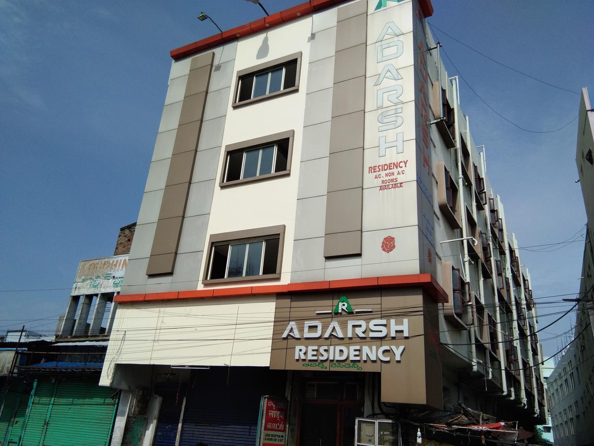 Hotel Adarsh Residency Tirupati Exterior photo