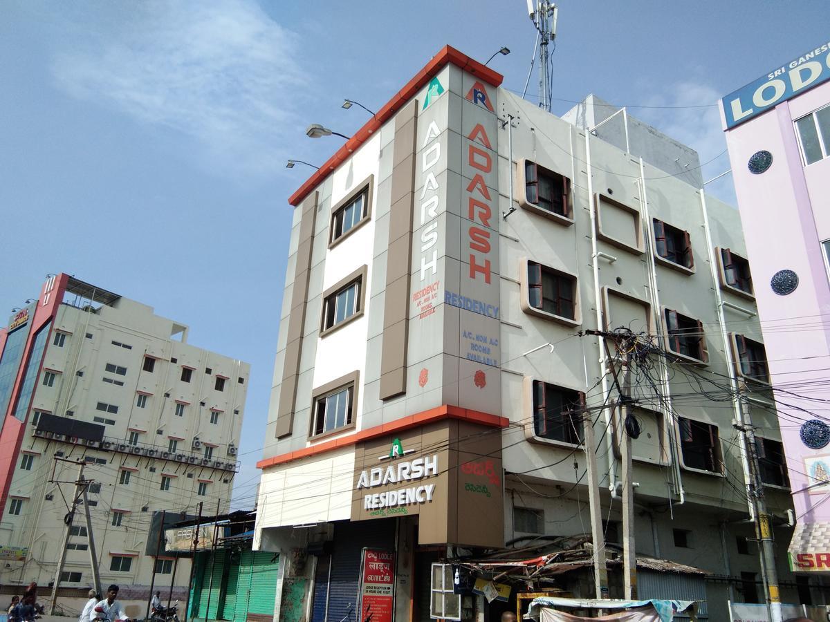 Hotel Adarsh Residency Tirupati Exterior photo